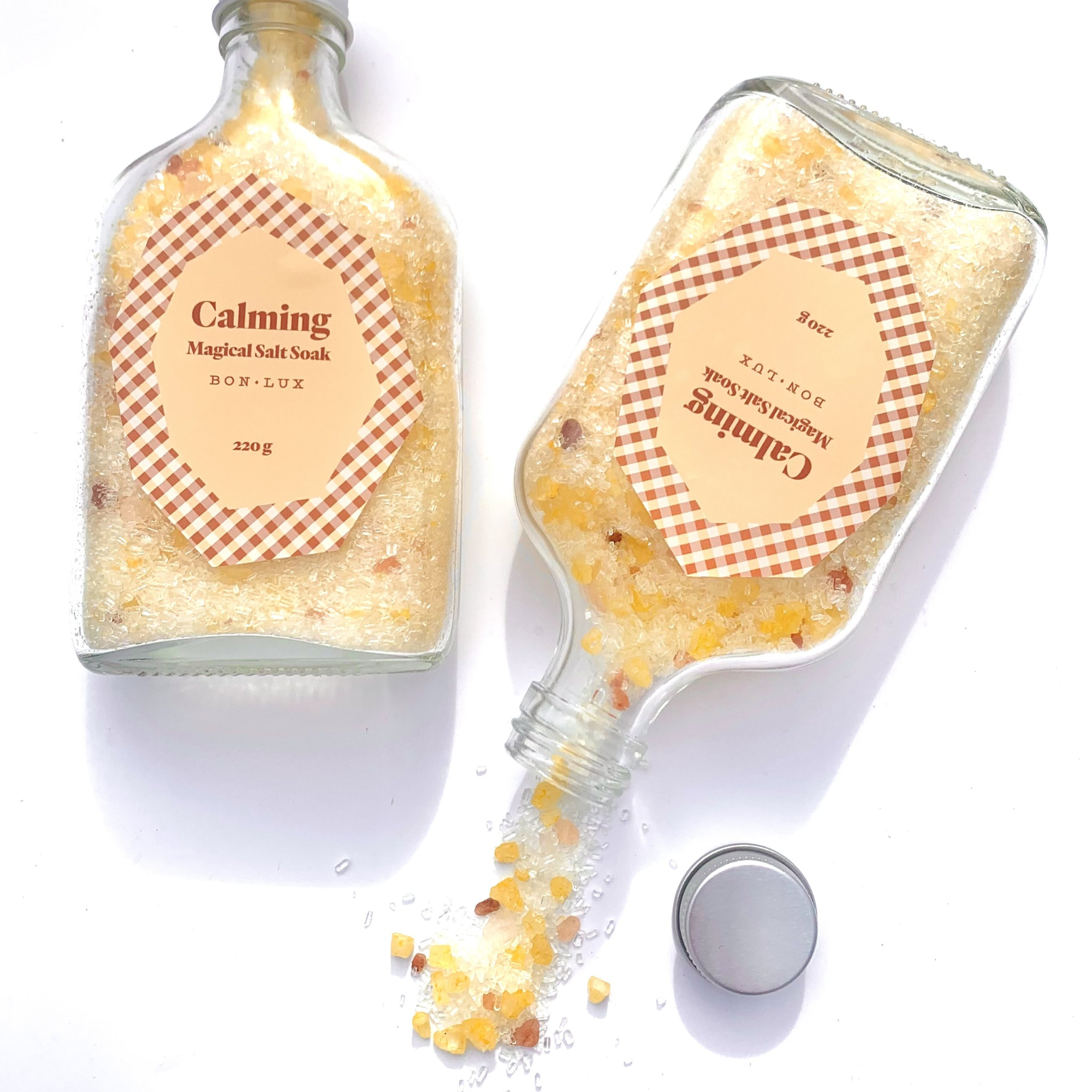 BON LUX - Magical salt soak - Muscle/Restful/Calming/Petal