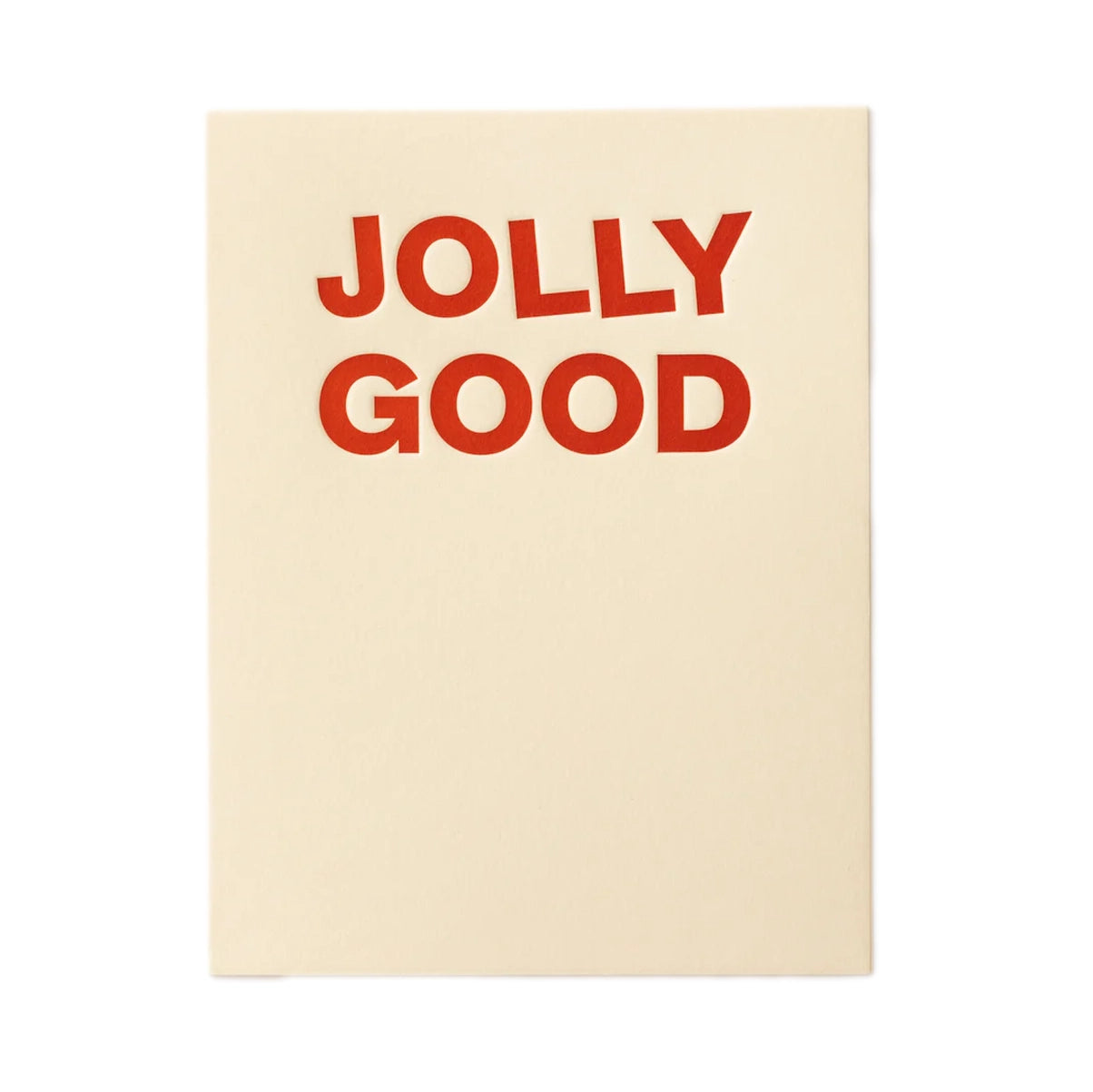 Short Talk Greeting Card | Jolly Good