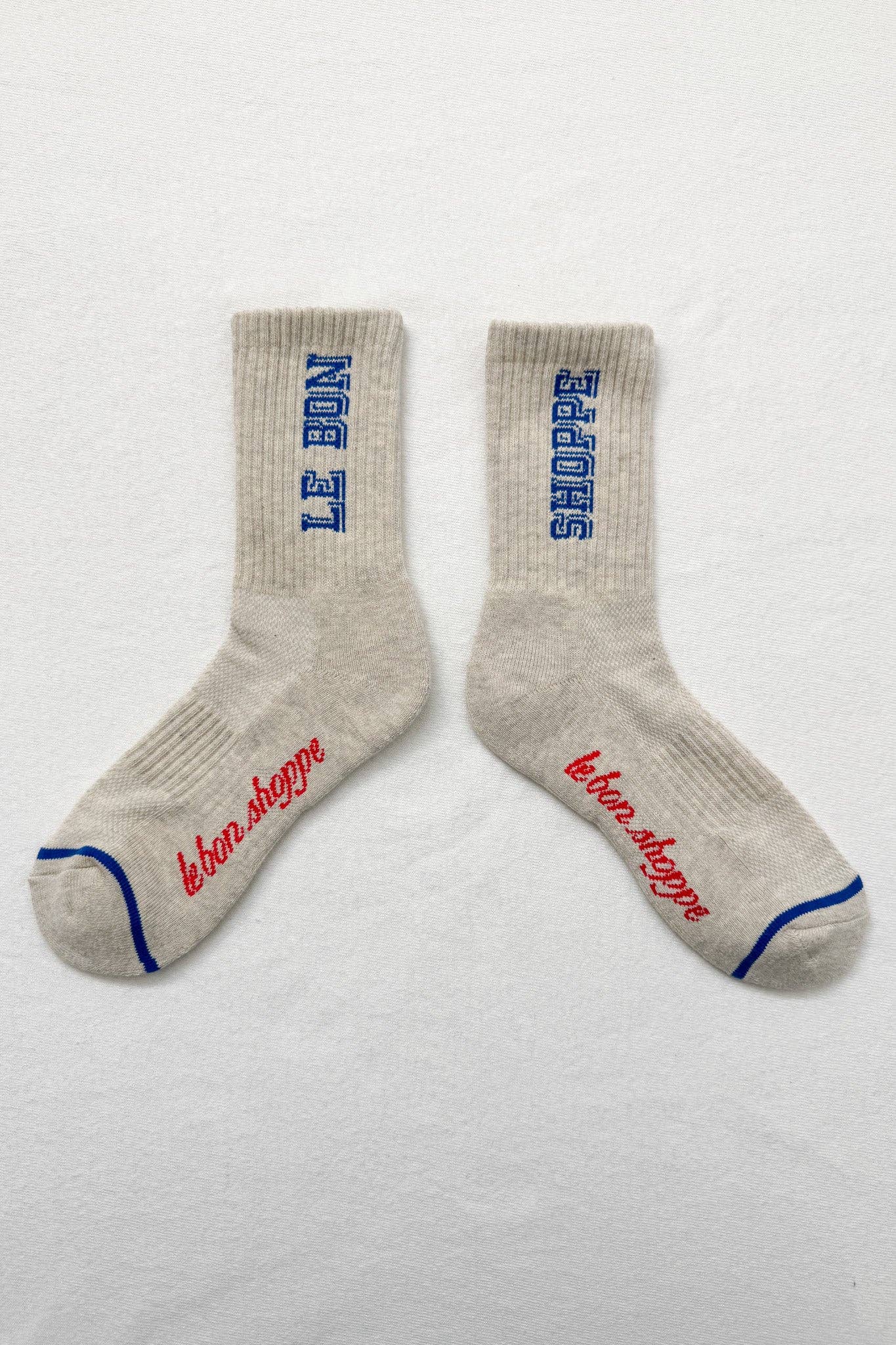 LE BON SHOPPE - Preppy Socks - Ice/Blue