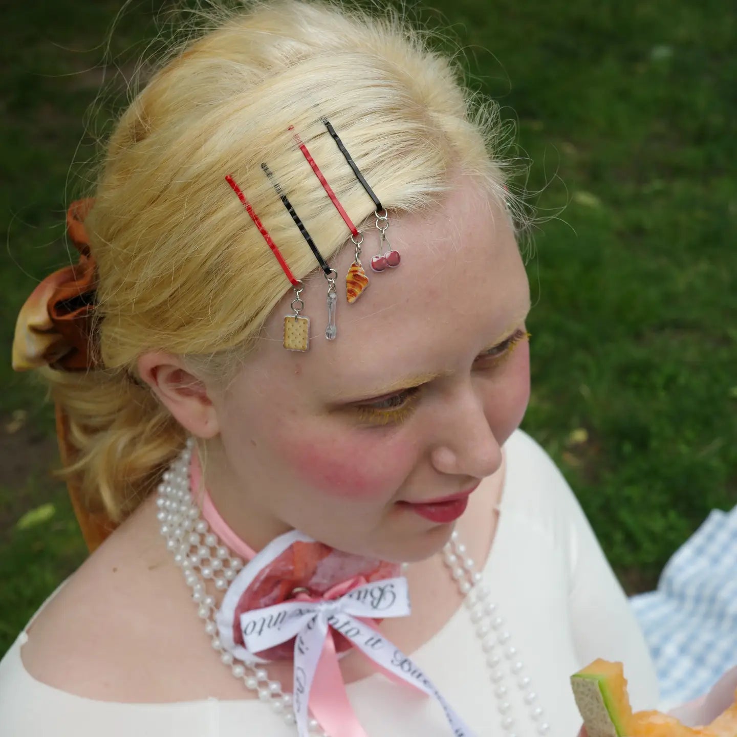 CHUNKS Picnic Bobby Pins