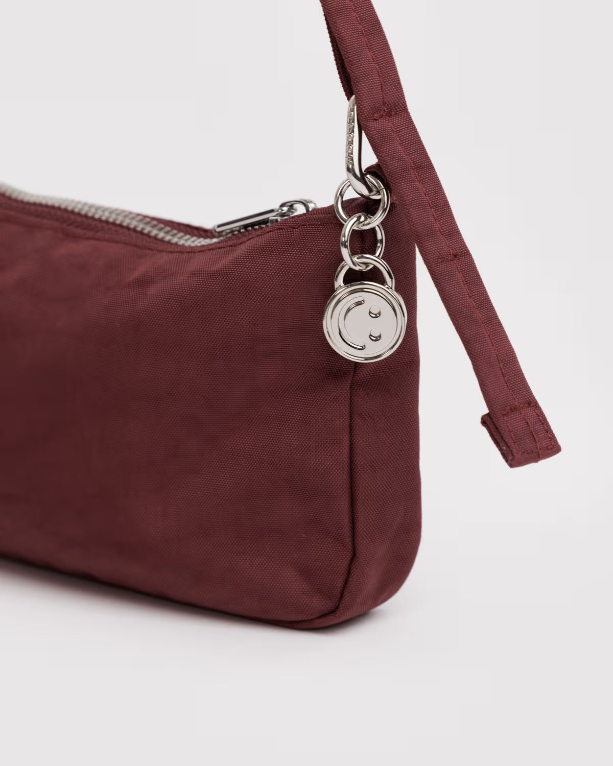 BAGGU - Nylon Pochette - Mahogany