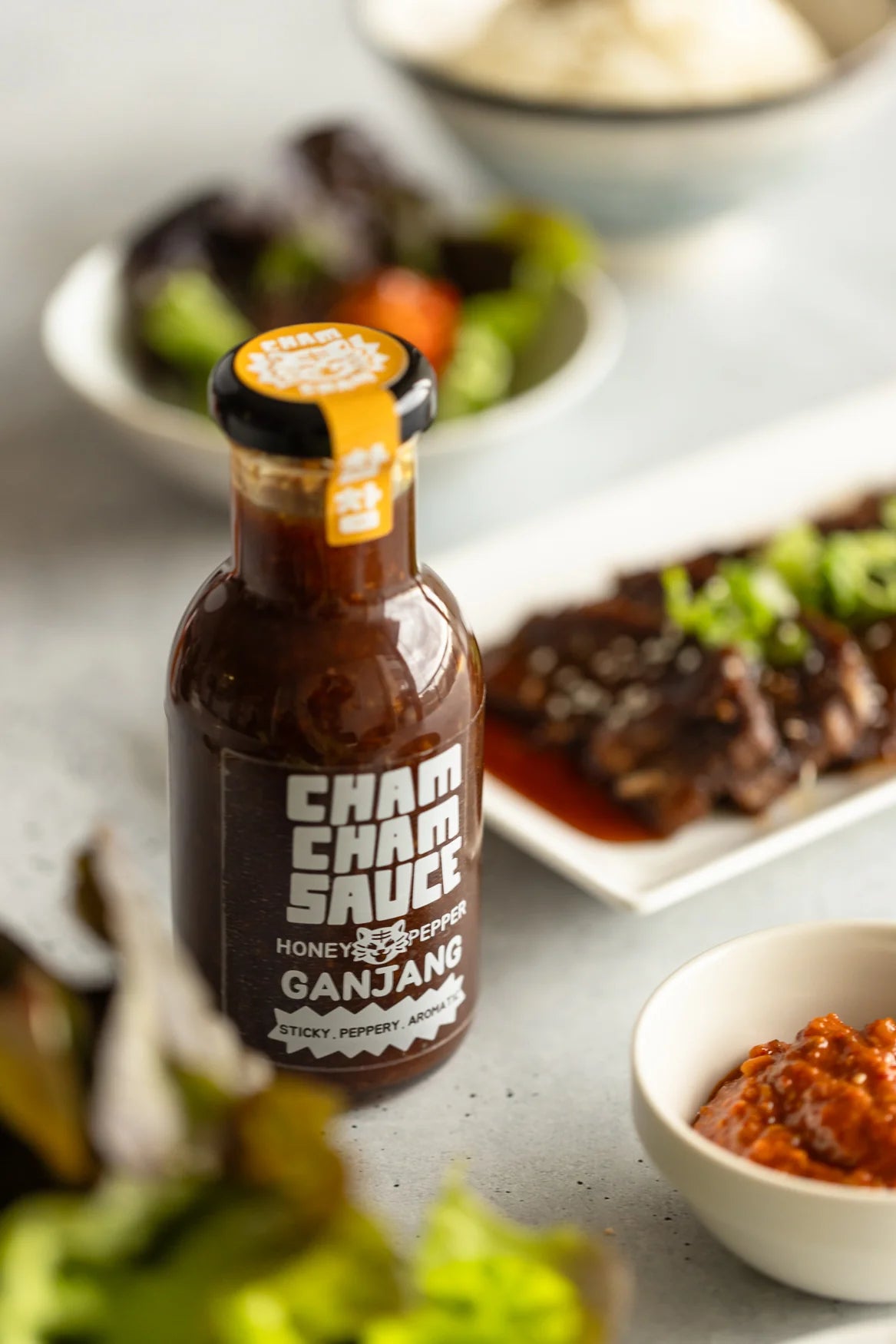CHAM CHAM - Honey Pepper Ganjang | All purpose soy glaze 265g