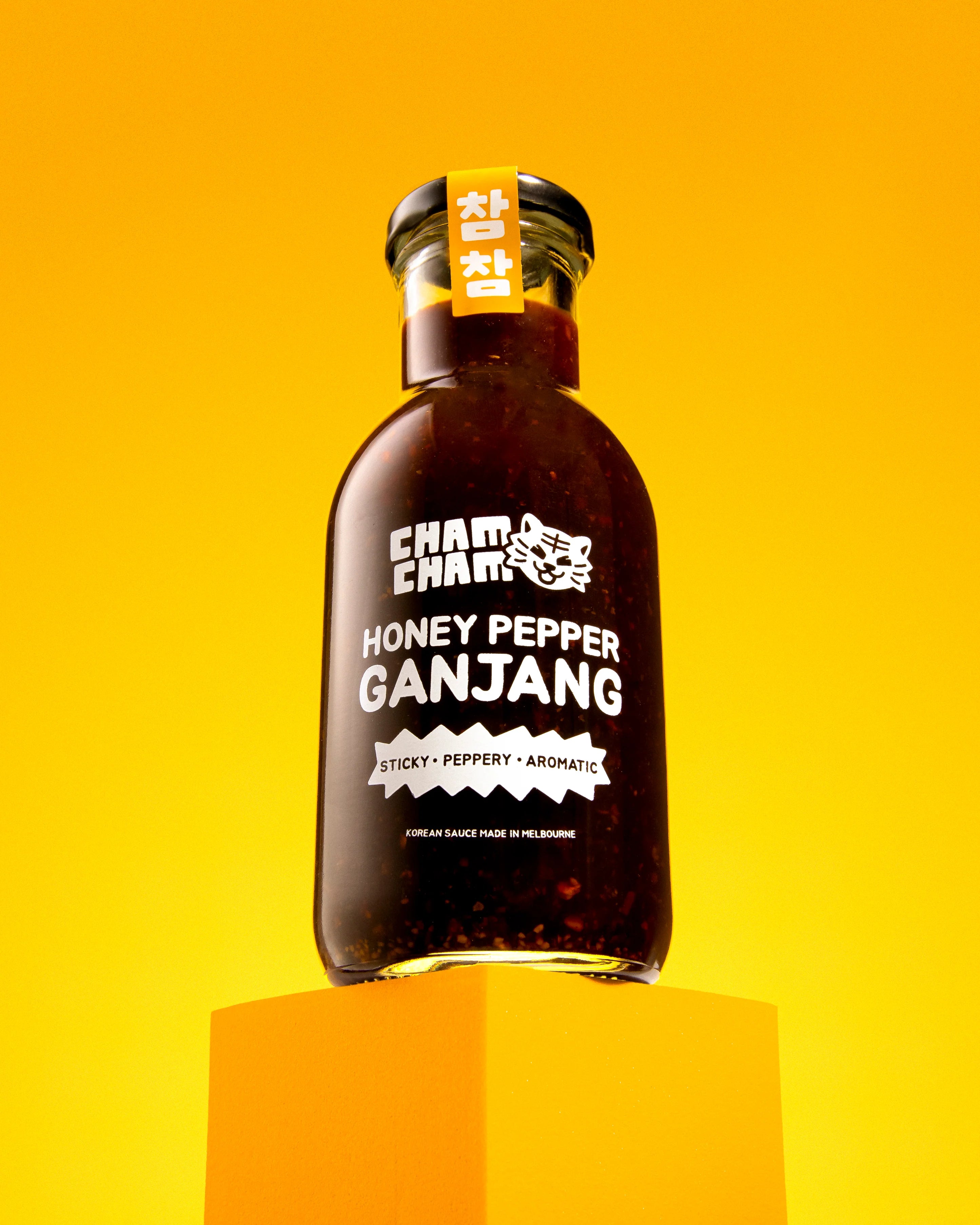 CHAM CHAM - Honey Pepper Ganjang | All purpose soy glaze 265g