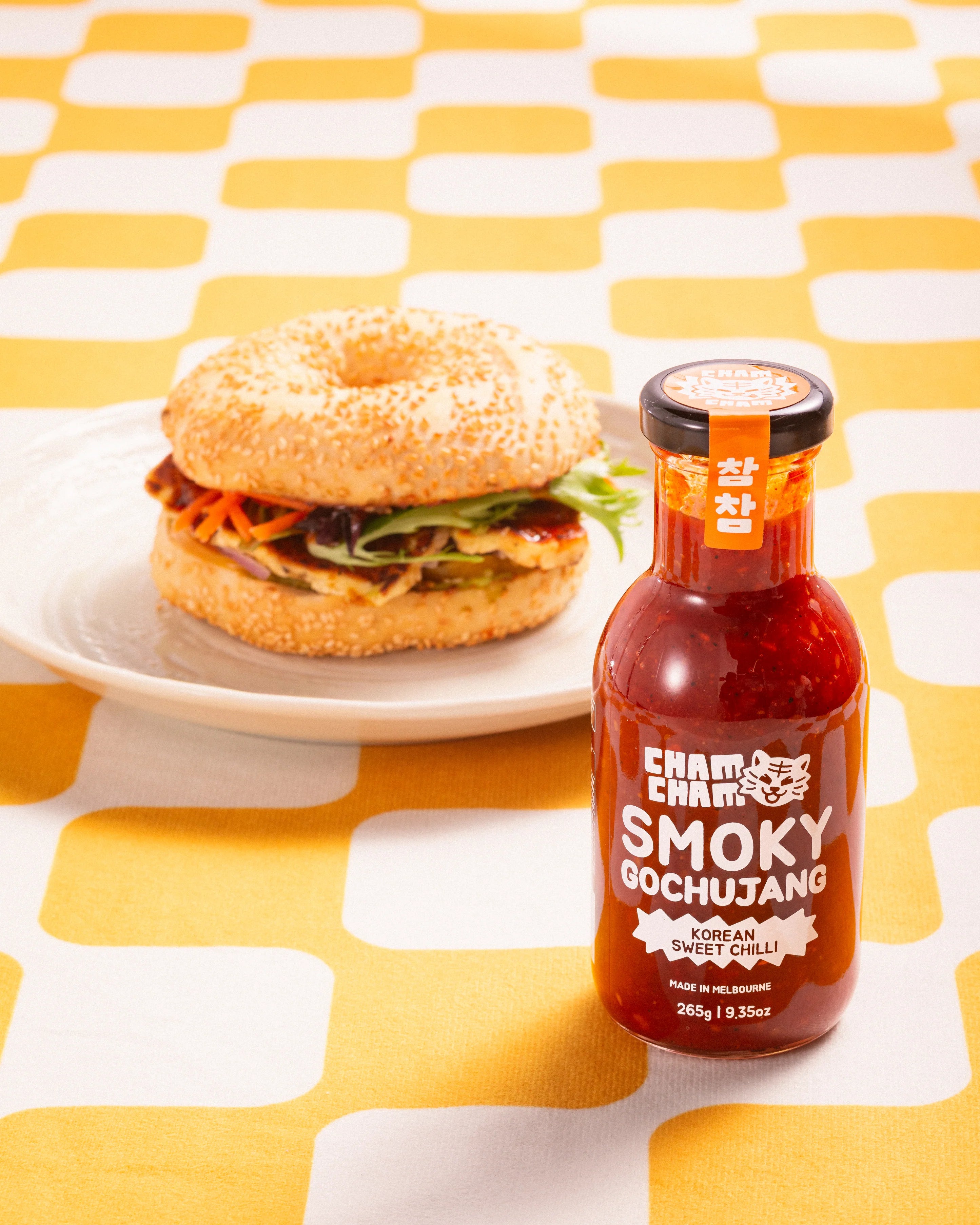 CHAM CHAM - Smoky Gochujang 265g