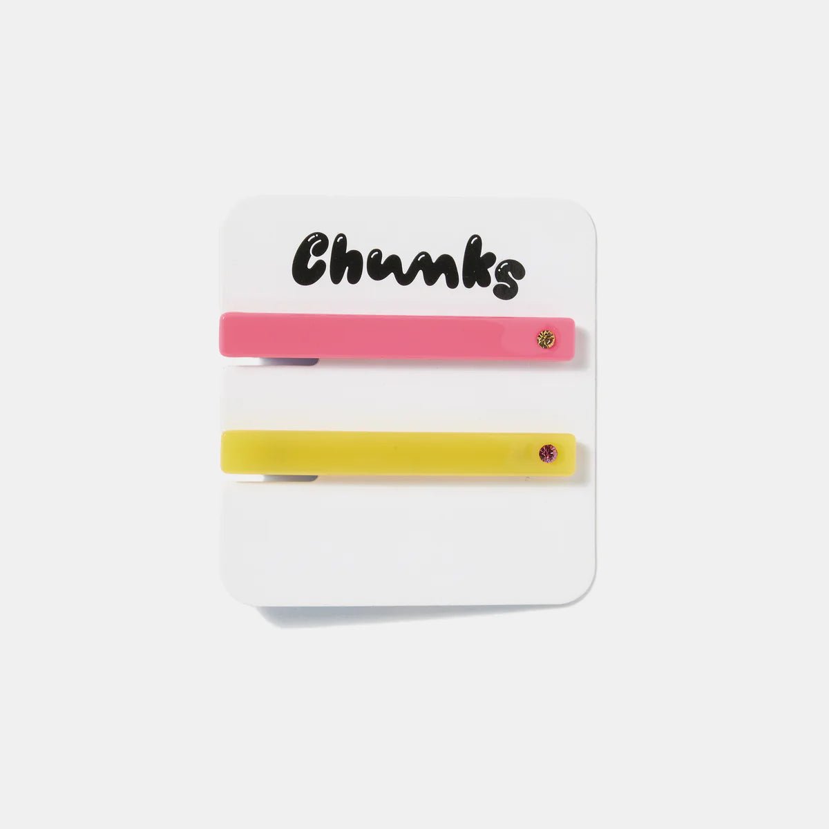 CHUNKSCHUNKS Allie Clips in Pink & MangoPreston Apothecary