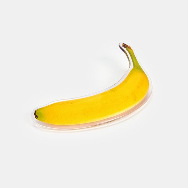 CHUNKS Barrette in Banana