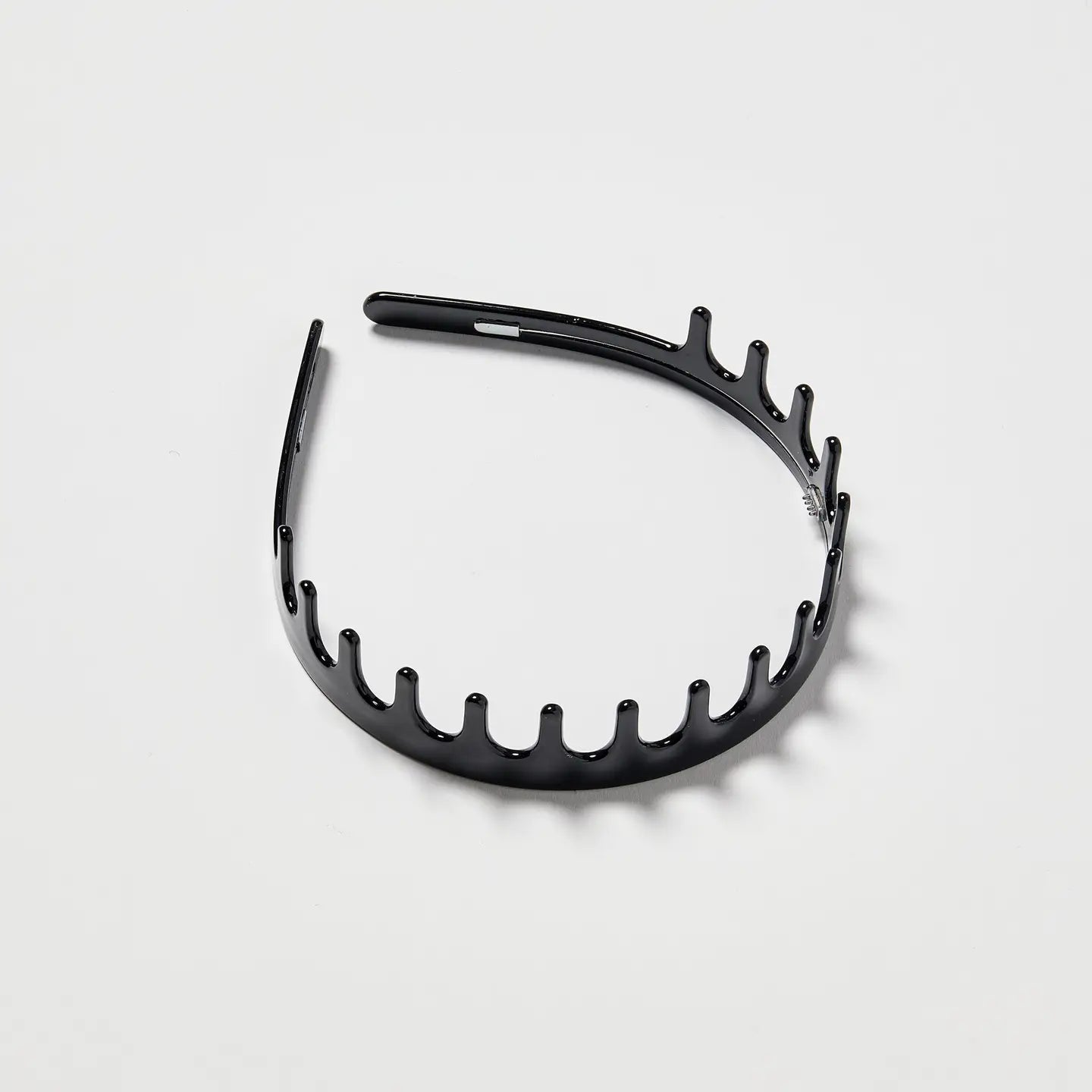 CHUNKS -Comb Headband in Black