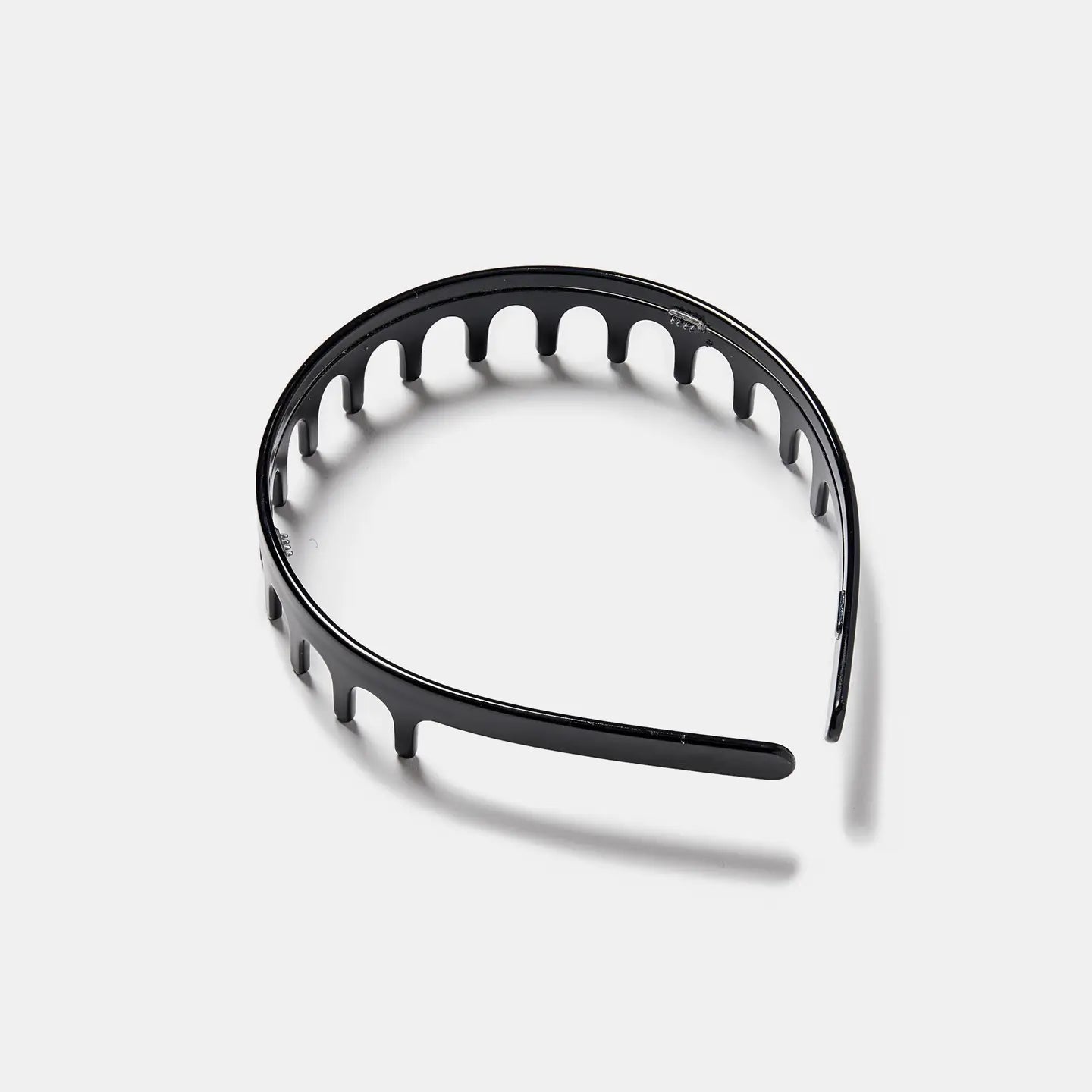 CHUNKS -Comb Headband in Black