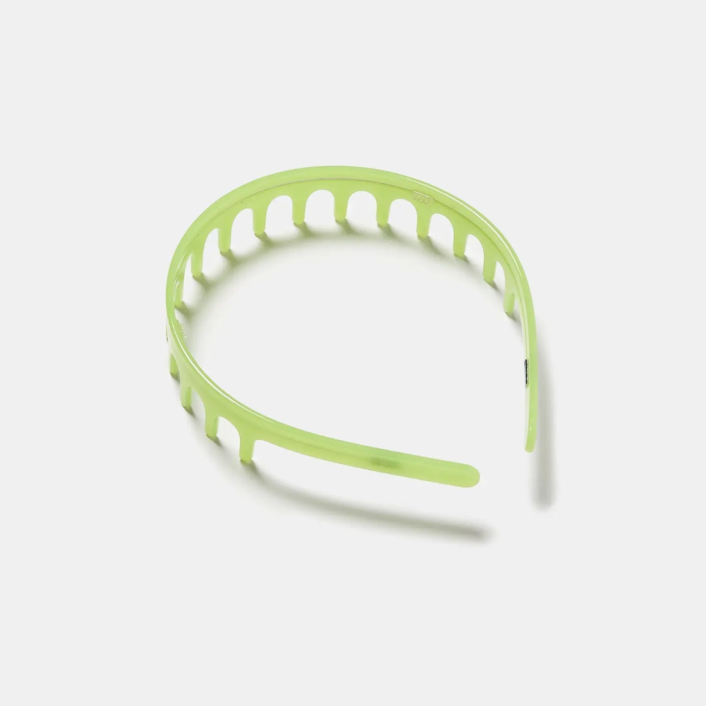 CHUNKS -Comb Headband in Honeydew