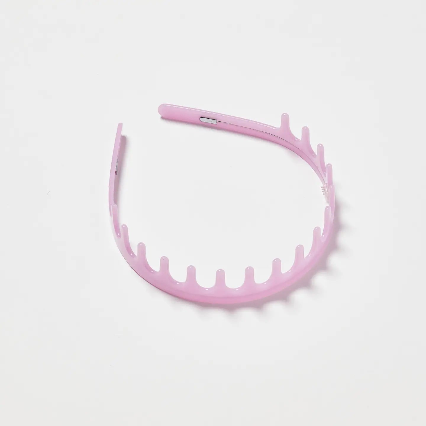 CHUNKS Comb Headband in Lilac