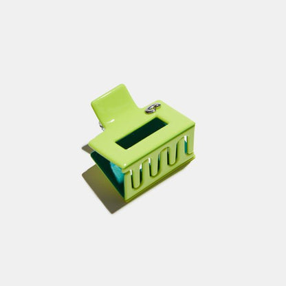 CHUNKSCHUNKS | Midi Box Claw in Lime + GreenPreston Apothecary