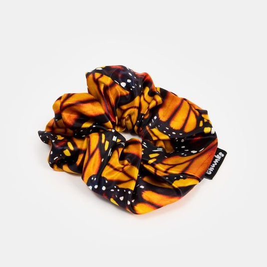 CHUNKSCHUNKS Silk Scrunchie in Large MonarchPreston Apothecary