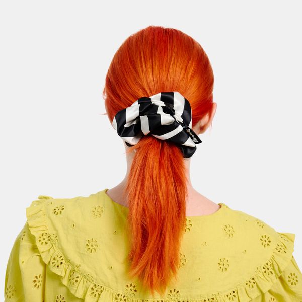 CHUNKSCHUNKS Silk Scrunchie in Large StripesPreston Apothecary