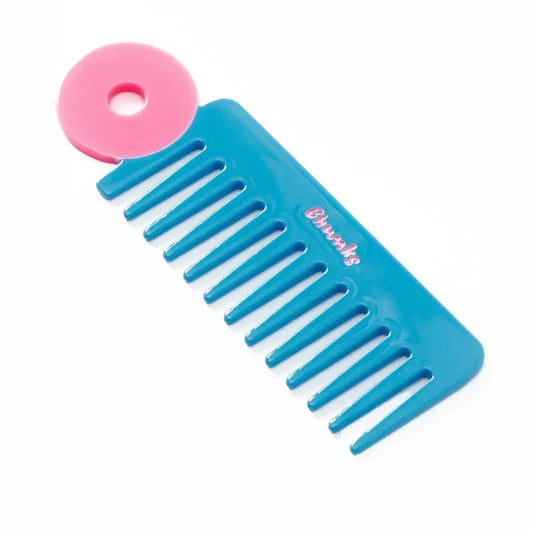 Preston ApothecaryCHUNKS Wide tooth Comb in Blue & PinkPreston Apothecary