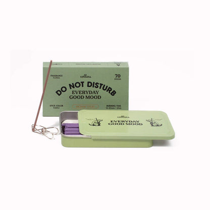 COLLINSCOLLINS Natural Incense Sticks - Do Not DisturbPreston Apothecary