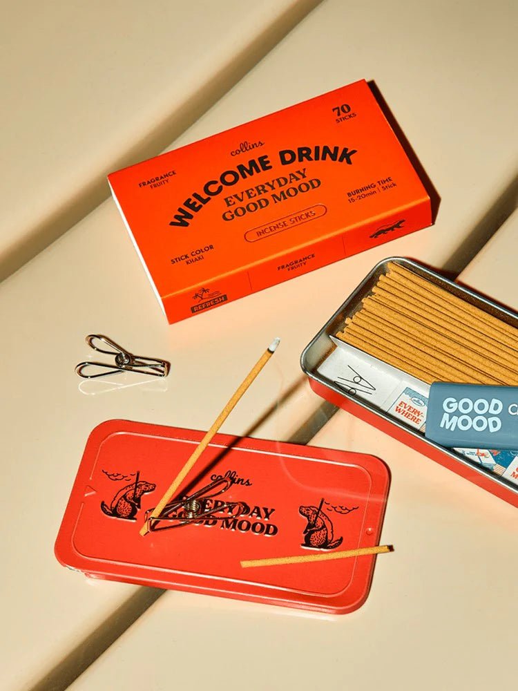 COLLINSCOLLINS Natural Incense Sticks - WELCOME DRINKPreston Apothecary