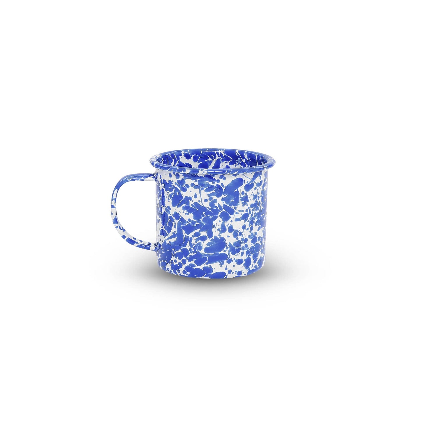 Crow Canyon HomeCrow Canyon Home - Splatter Enamelware 12 oz Mug | Blue SplatterPreston Apothecary