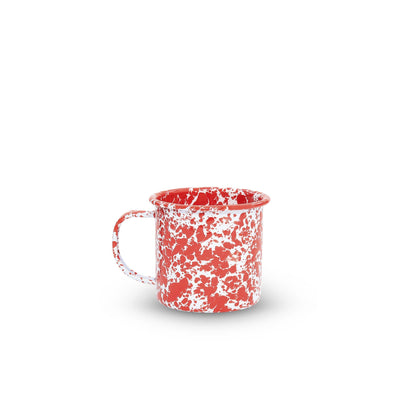 Crow Canyon HomeCrow Canyon Home - Splatter Enamelware 12 oz Mug | Red SplatterPreston Apothecary