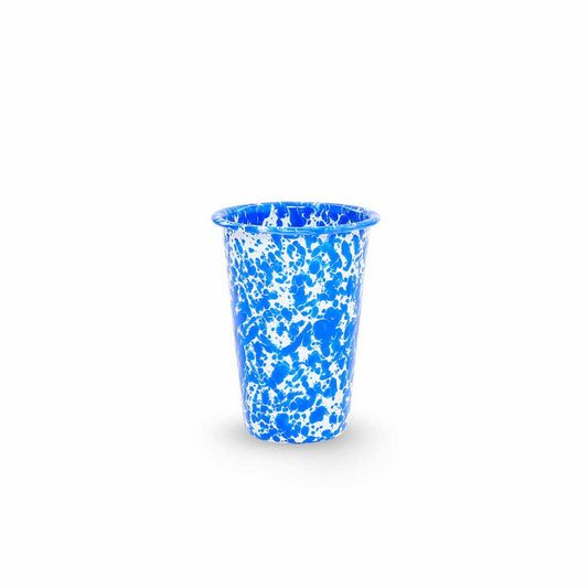 Crow Canyon HomeCrow Canyon Home - Splatter Enamelware 14 oz Tumbler | Blue SplatterPreston Apothecary