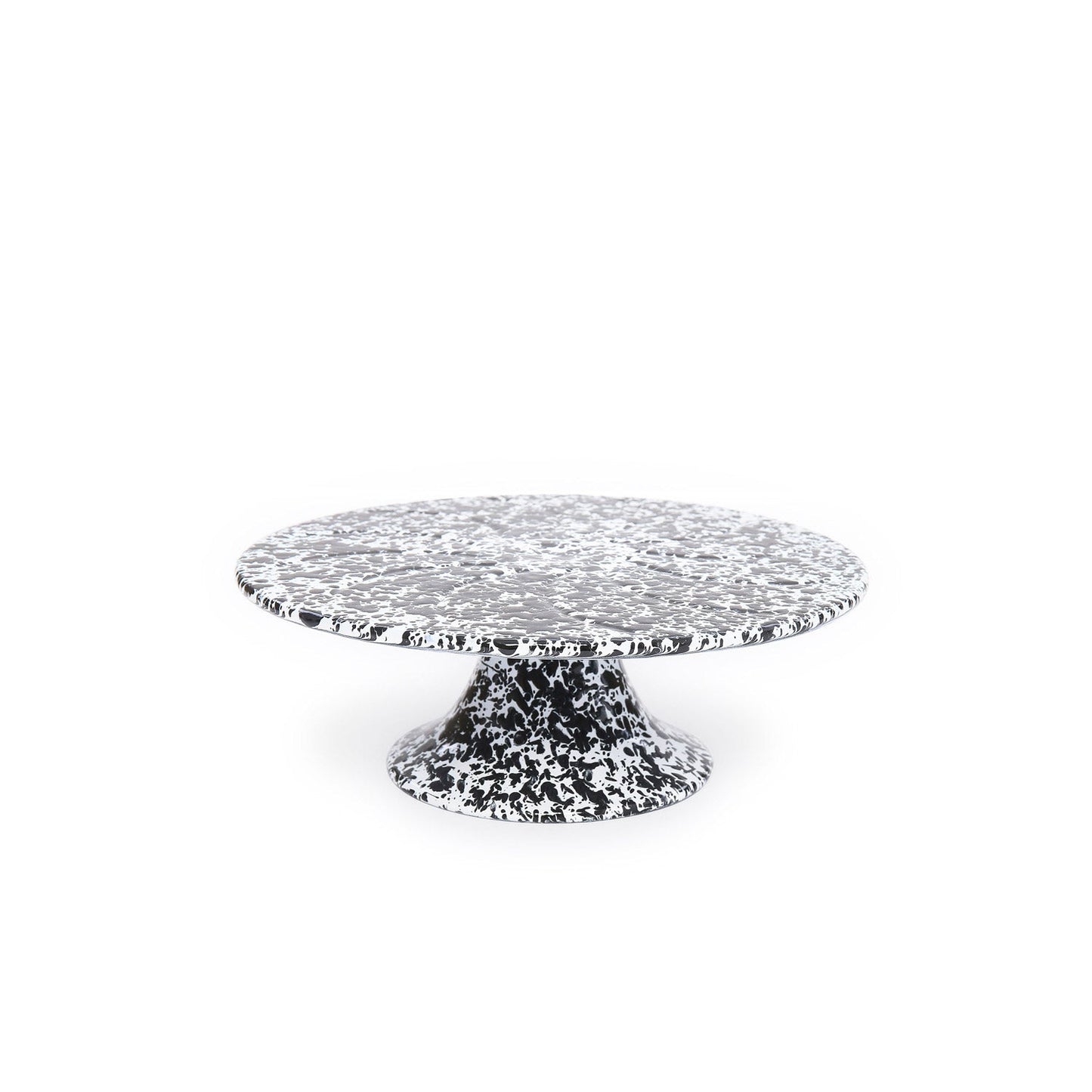 Crow Canyon HomeCrow Canyon Home - Splatter Enamelware Cake Stand | Black SplatterPreston Apothecary