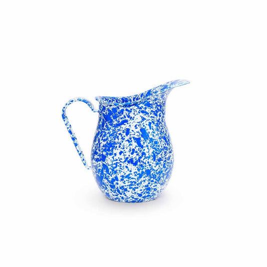 Crow Canyon HomeCrow Canyon Home - Splatter Enamelware Large Pitcher | Blue SplatterPreston Apothecary