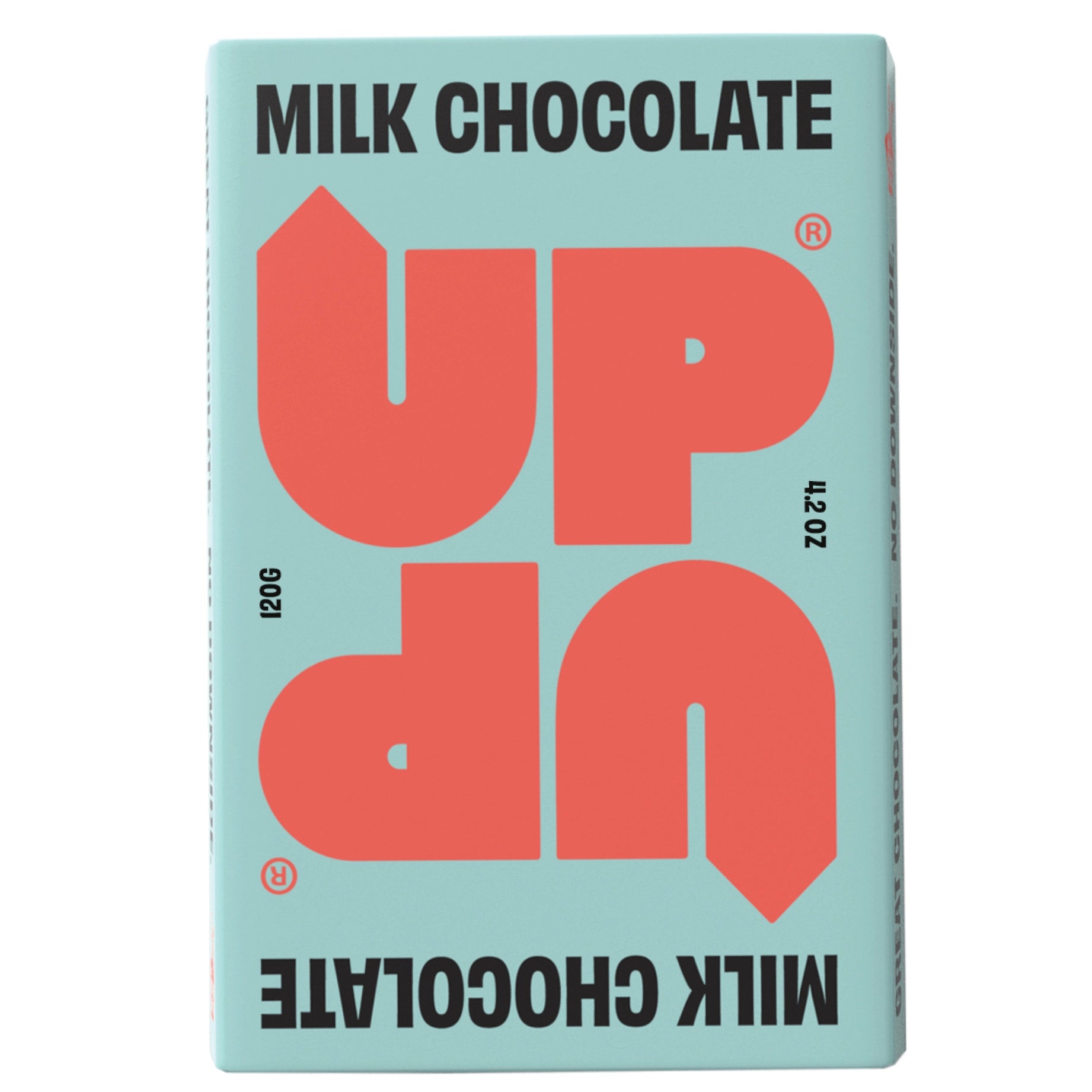 UP-UP CHOCOLATE - Original Milk Chocolate Bar 120g