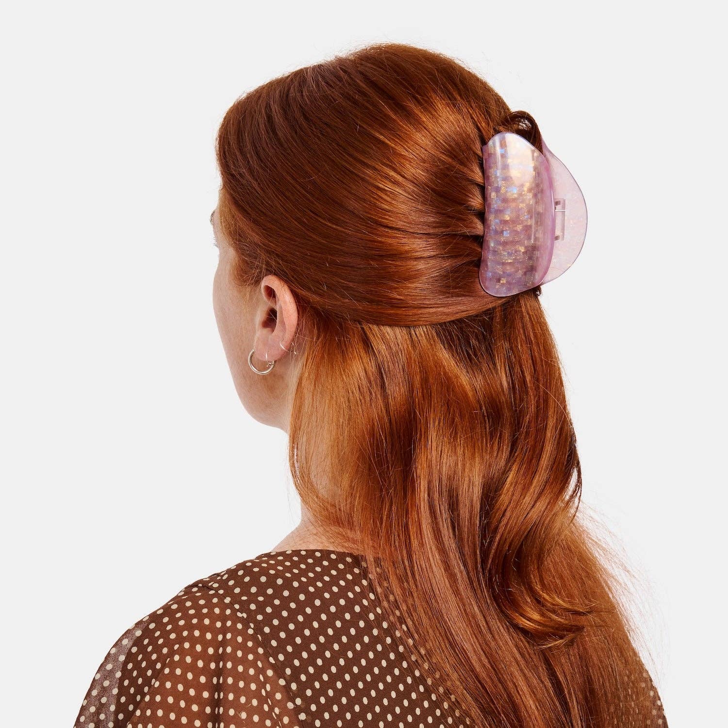 CHUNKS - Suki Claw in Lilac Sparkle