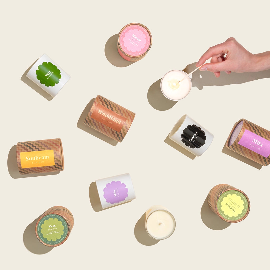 BON LUX - Bloom Boxed Votive Candle