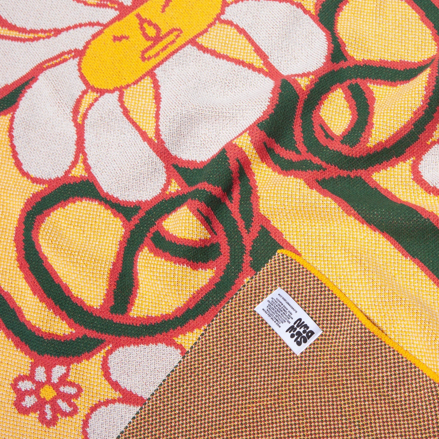 SLOW DOWN STUDIO - Daisy Dude Mini Blanket
