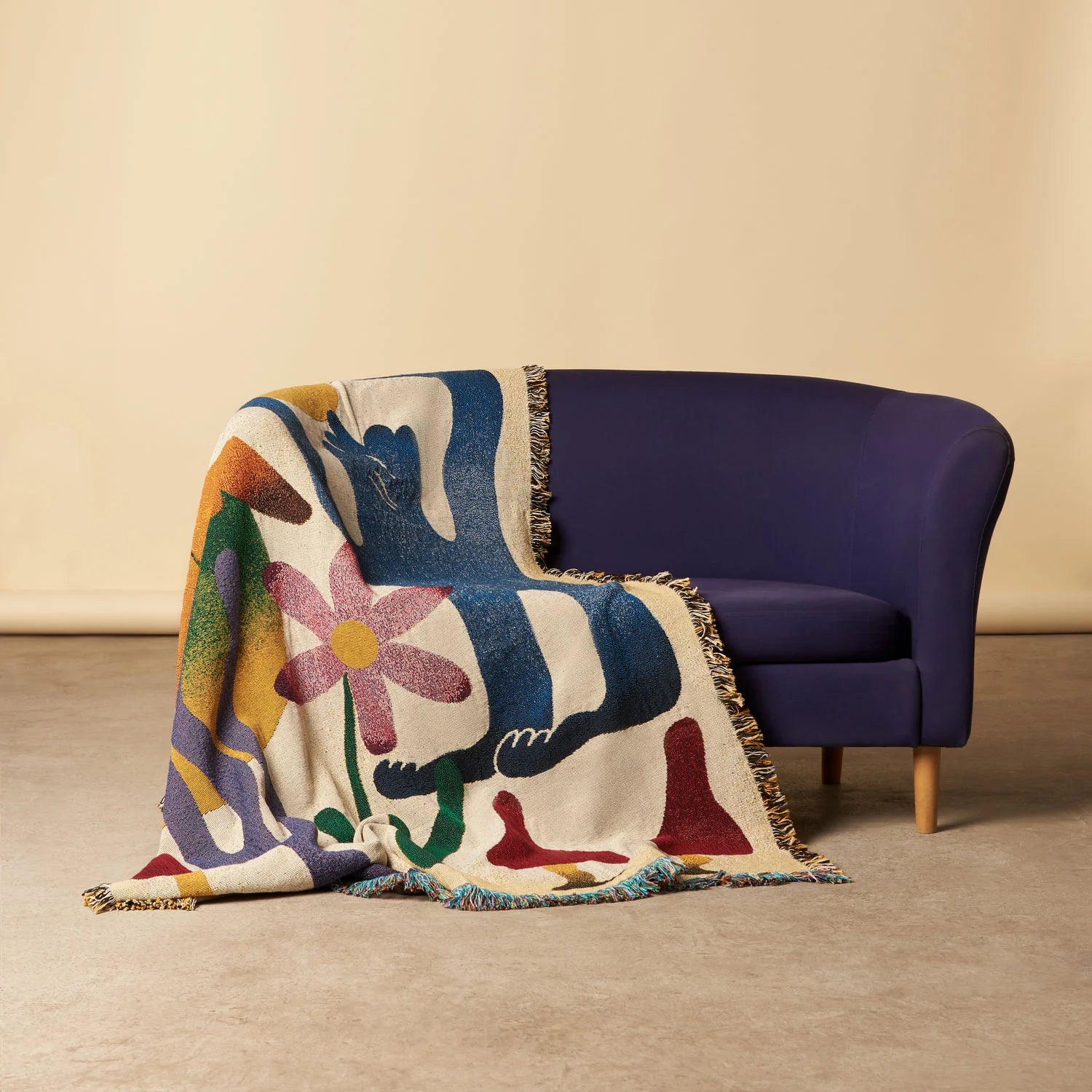 SLOW DOWN STUDIO - Dumont Throw
