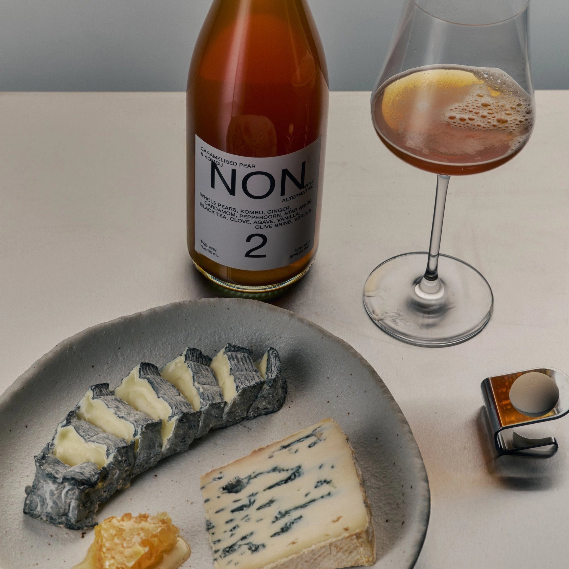 NON - NON2 Caramelised Pear & Kombu Non-Alc wine