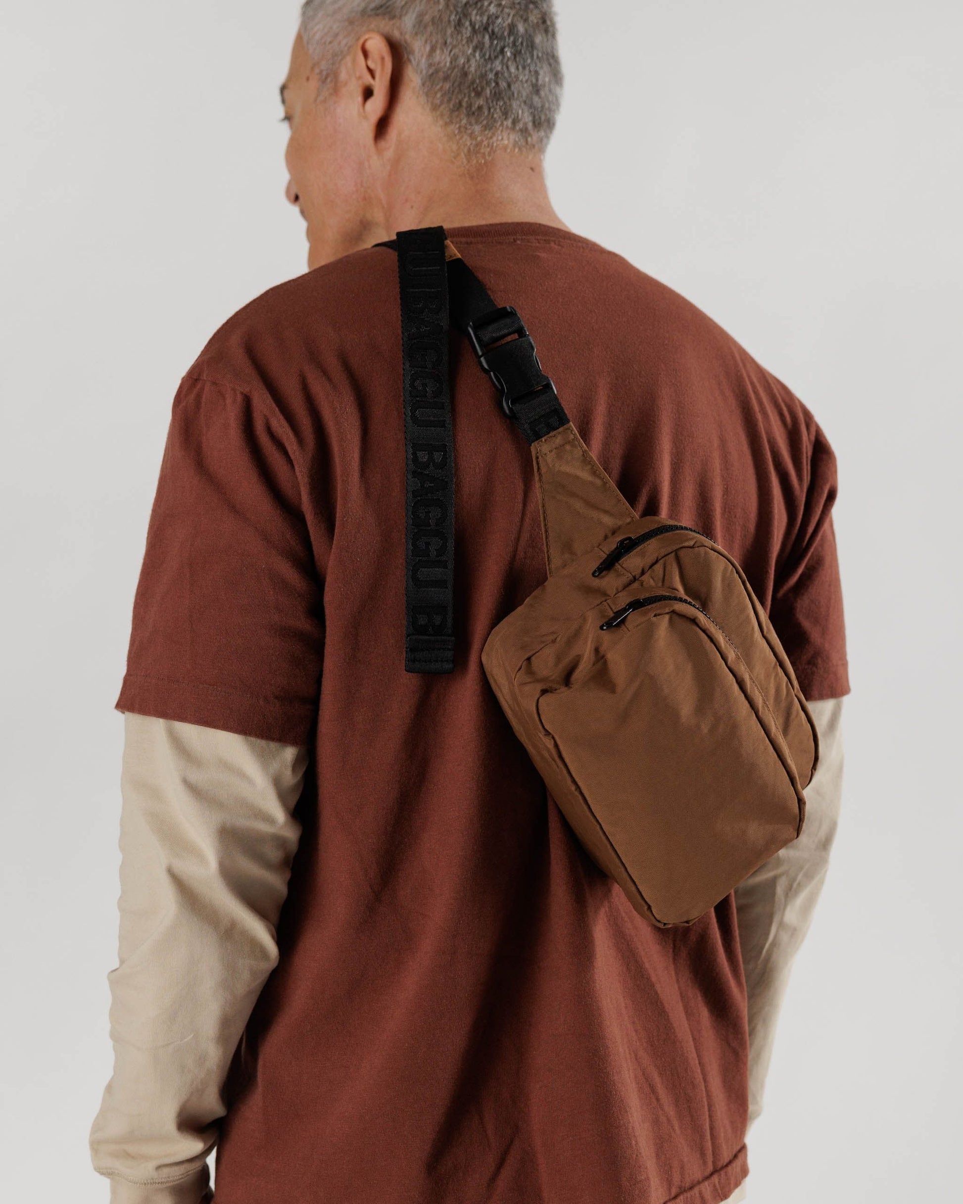 BAGGU Fanny Pack - Brown