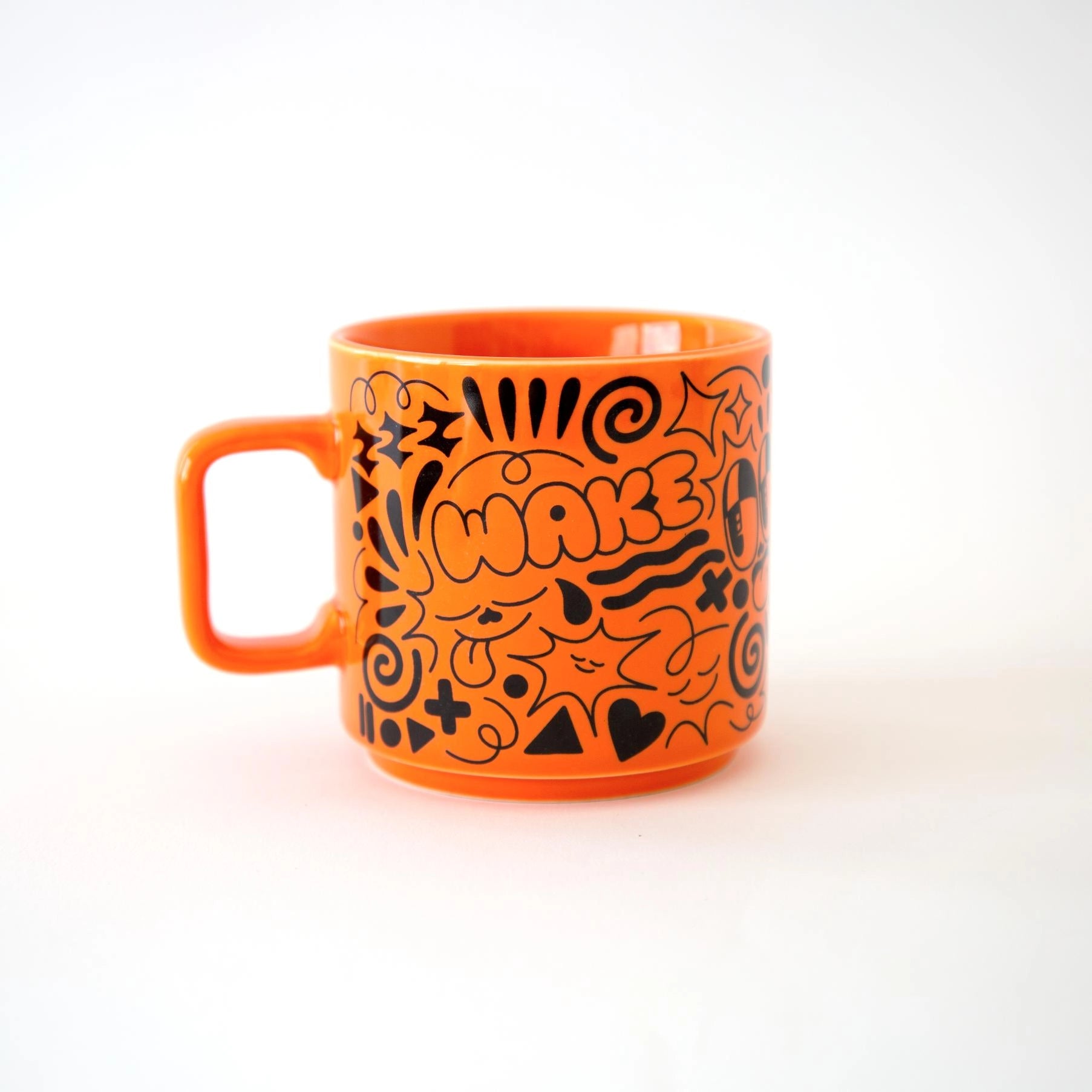 THIRD DRAWER DOWN - Wake Up Mug X Hattie Stewart