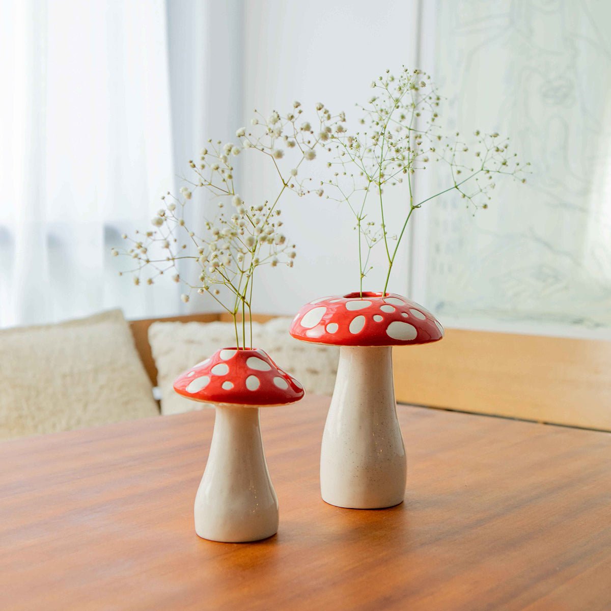 DOIY Amanita Vase Small