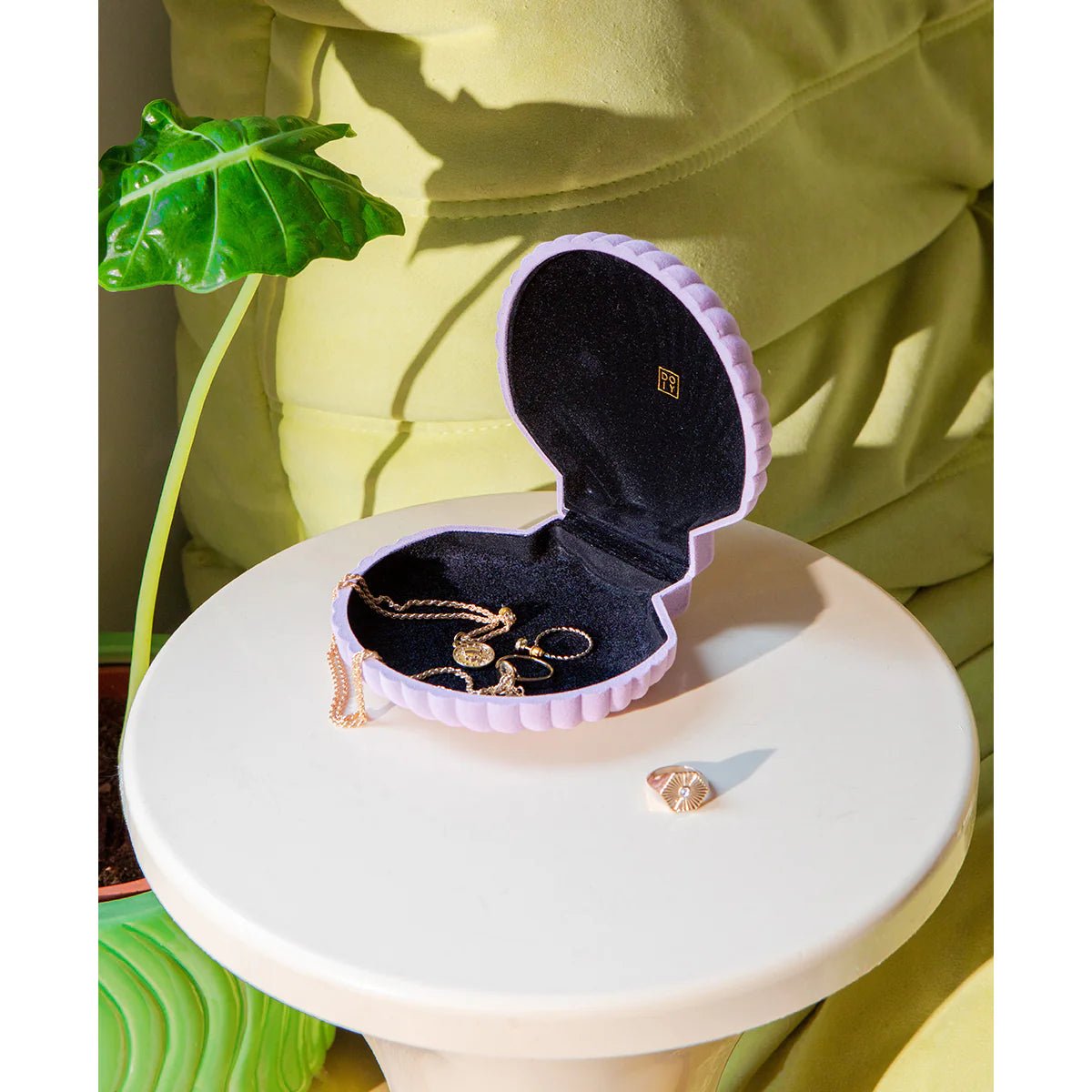 DOIYDOIY Venus Jewellery Box LilacPreston Apothecary