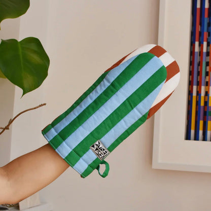 Dusen DusenDUSEN DUSEN Stripe Oven Mitt | BroccoliPreston Apothecary