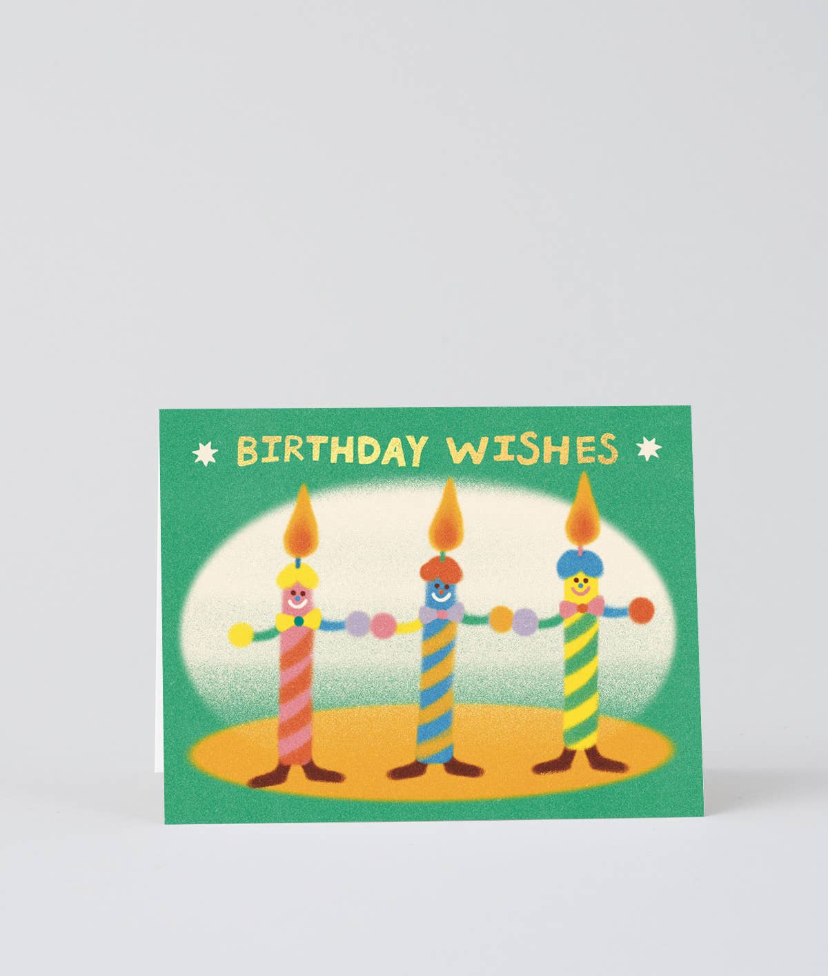 Wrap - 'Birthday Wishes' Kids Birthday Greetings Card