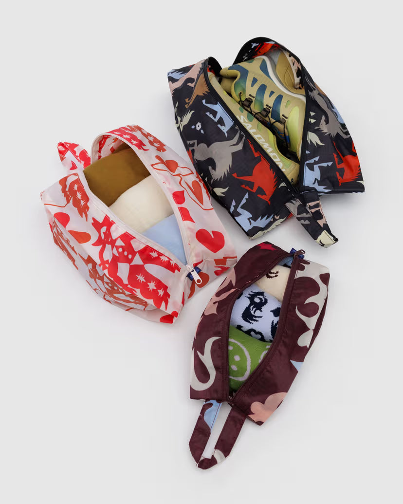 BAGGU - 3D Zip Set - Western Cut-Outs