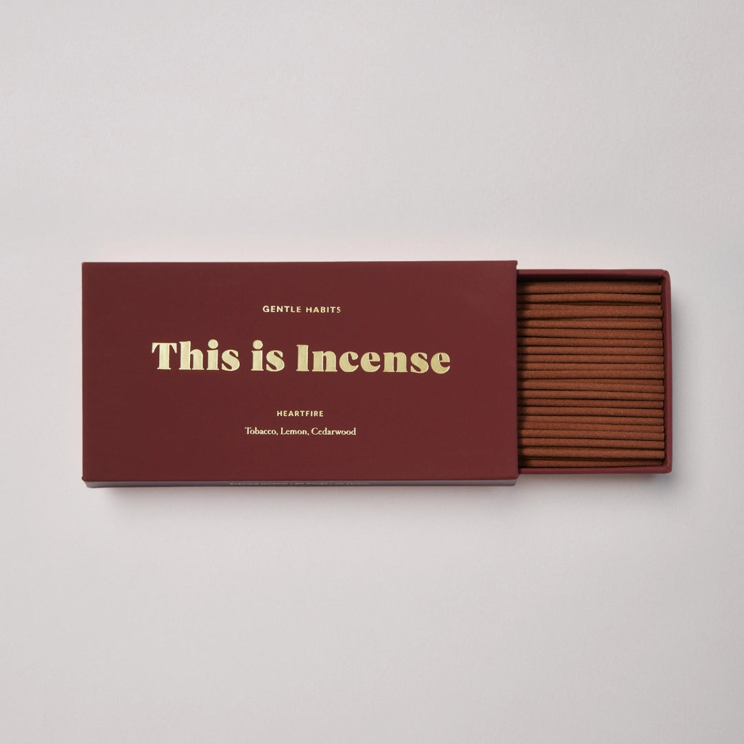 Gentle Habits - This Is Incense - Heartfire