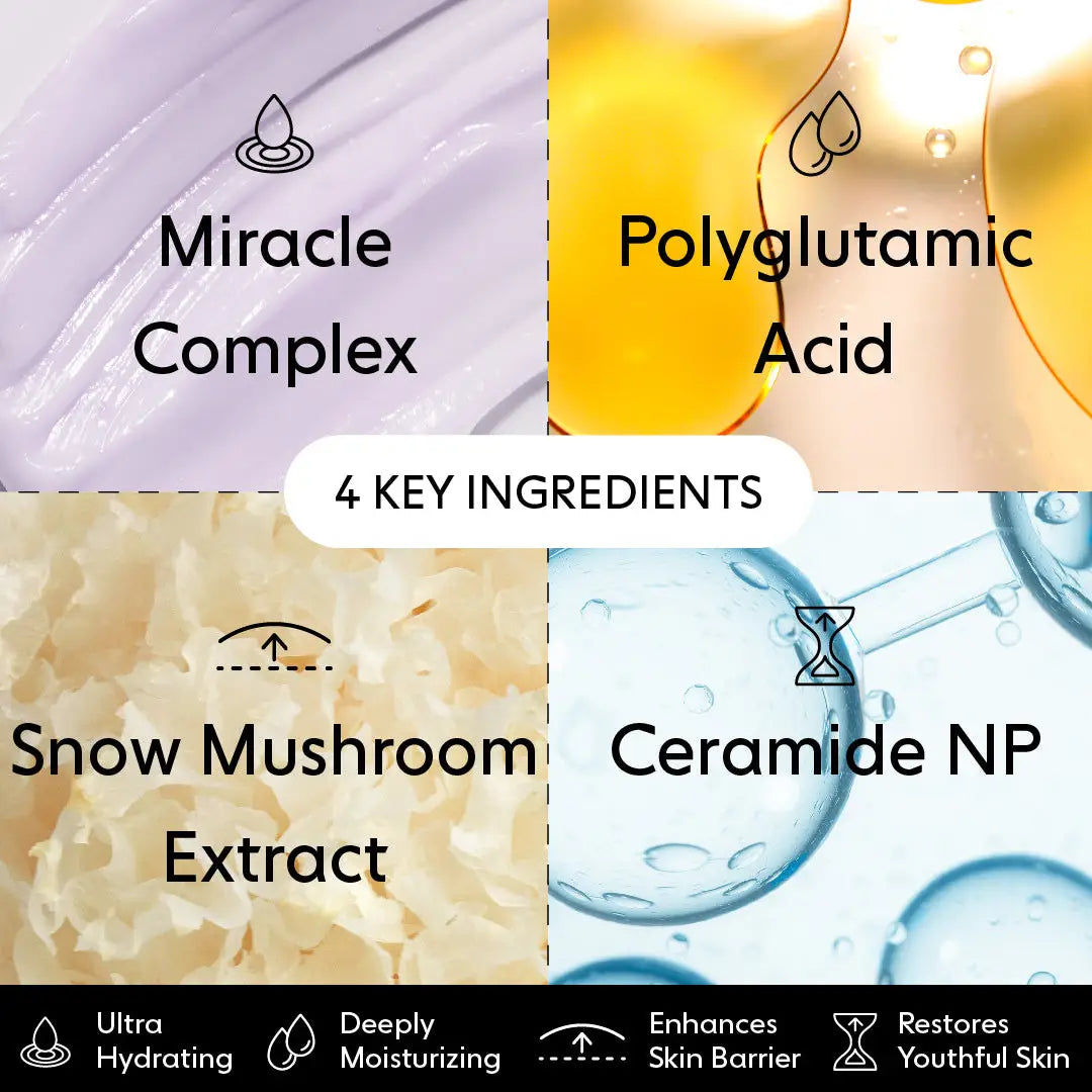 LOOPS - Dew Cloud Ultra Hydrating Hydrogel Face Mask