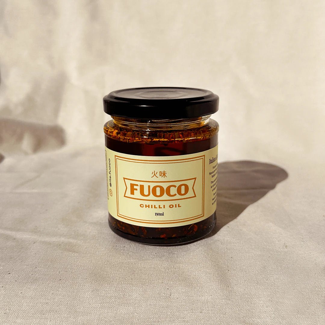 FUOCO Crispy Chilli Oil - 190ml