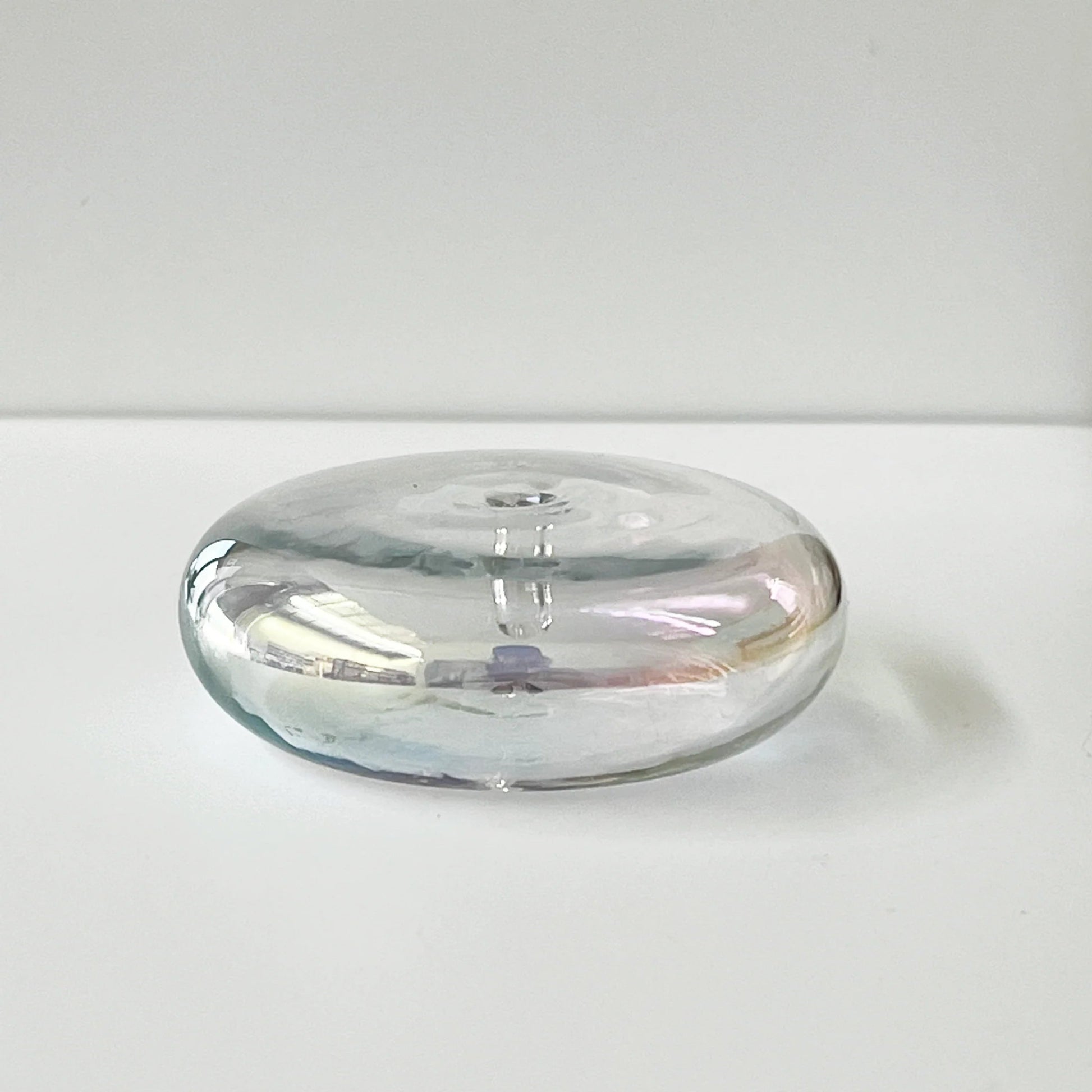 GENTLE HABITSGENTLE HABITS Glass Vessel Incense Holder - IRIDESCENTPreston Apothecary