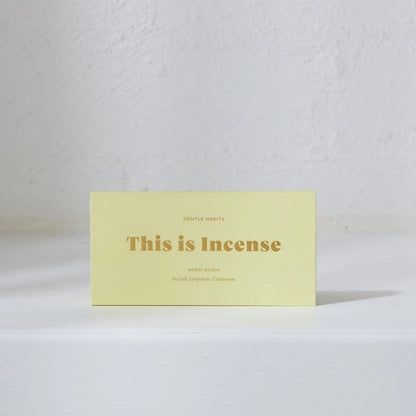 GENTLE HABITSGENTLE HABITS This Is Incense - BONDI BEACHPreston Apothecary