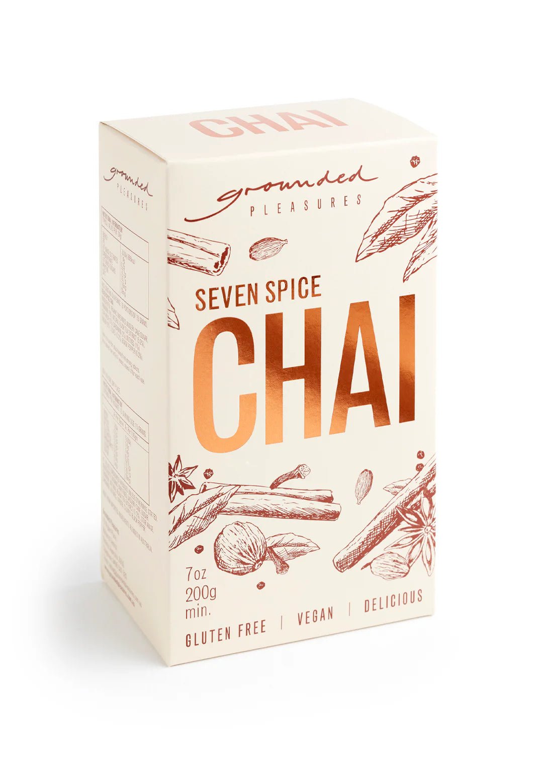 GROUNDED PLEASURES Seven Spice Chai