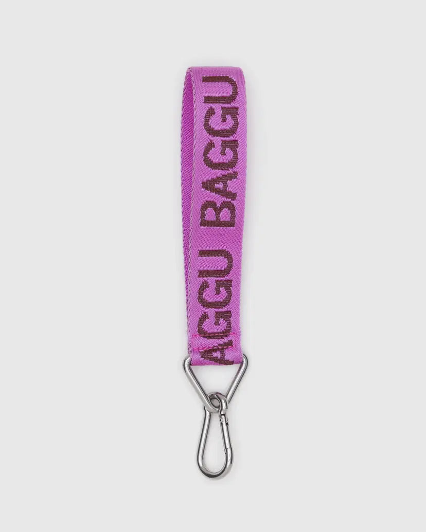 BAGGU - Logo Keychain - Pink