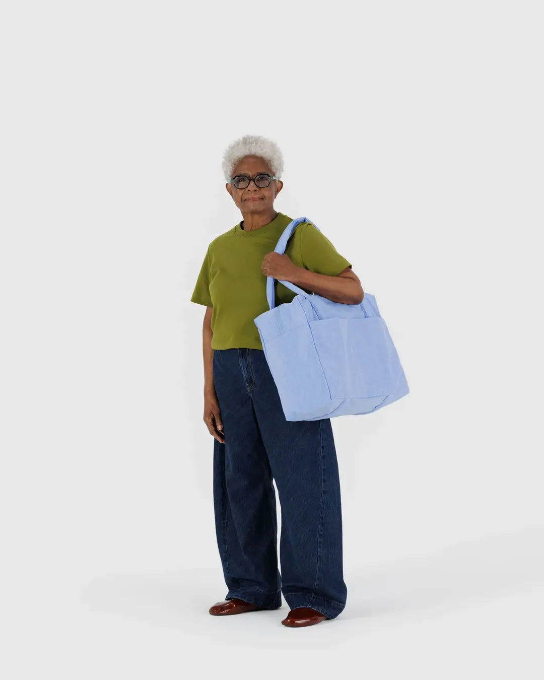 BAGGU - Cloud Carry-on - French Blue