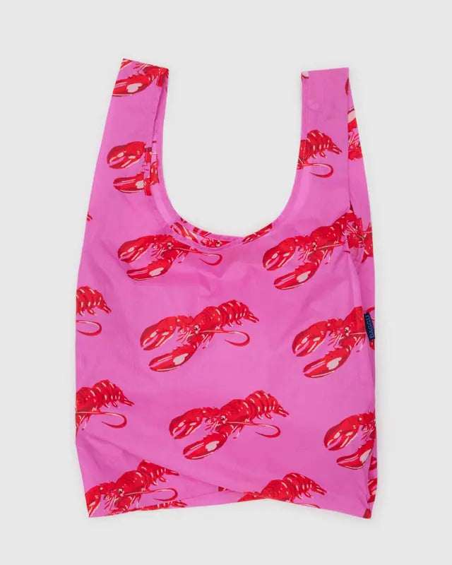 🎁 BAGGU - Standard Bag - Pink Lobster (100% off)