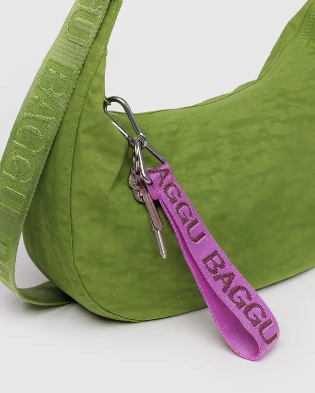 BAGGU - Logo Keychain - Pink