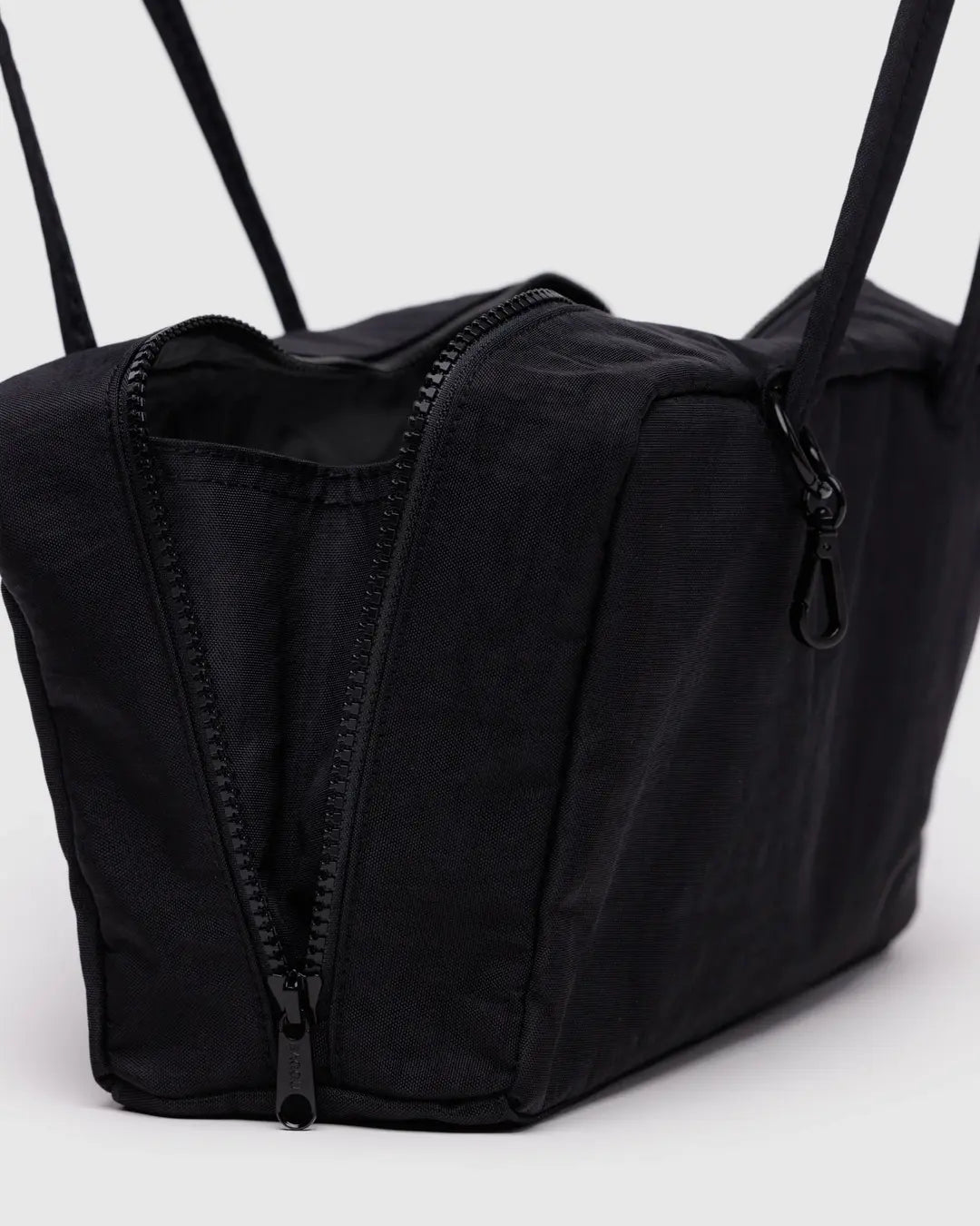 BAGGU - Nylon Bowler Bag - Black