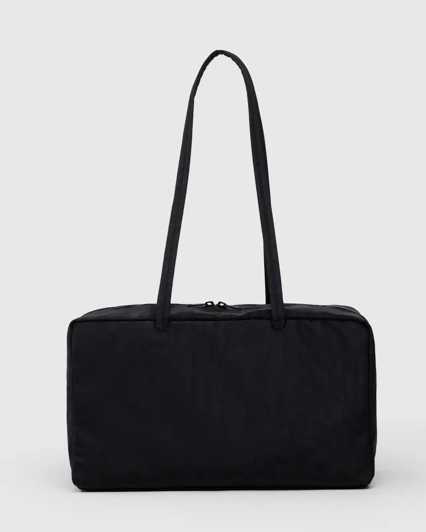 BAGGU - Medium Nylon Bowler Bag - Western Appliqué